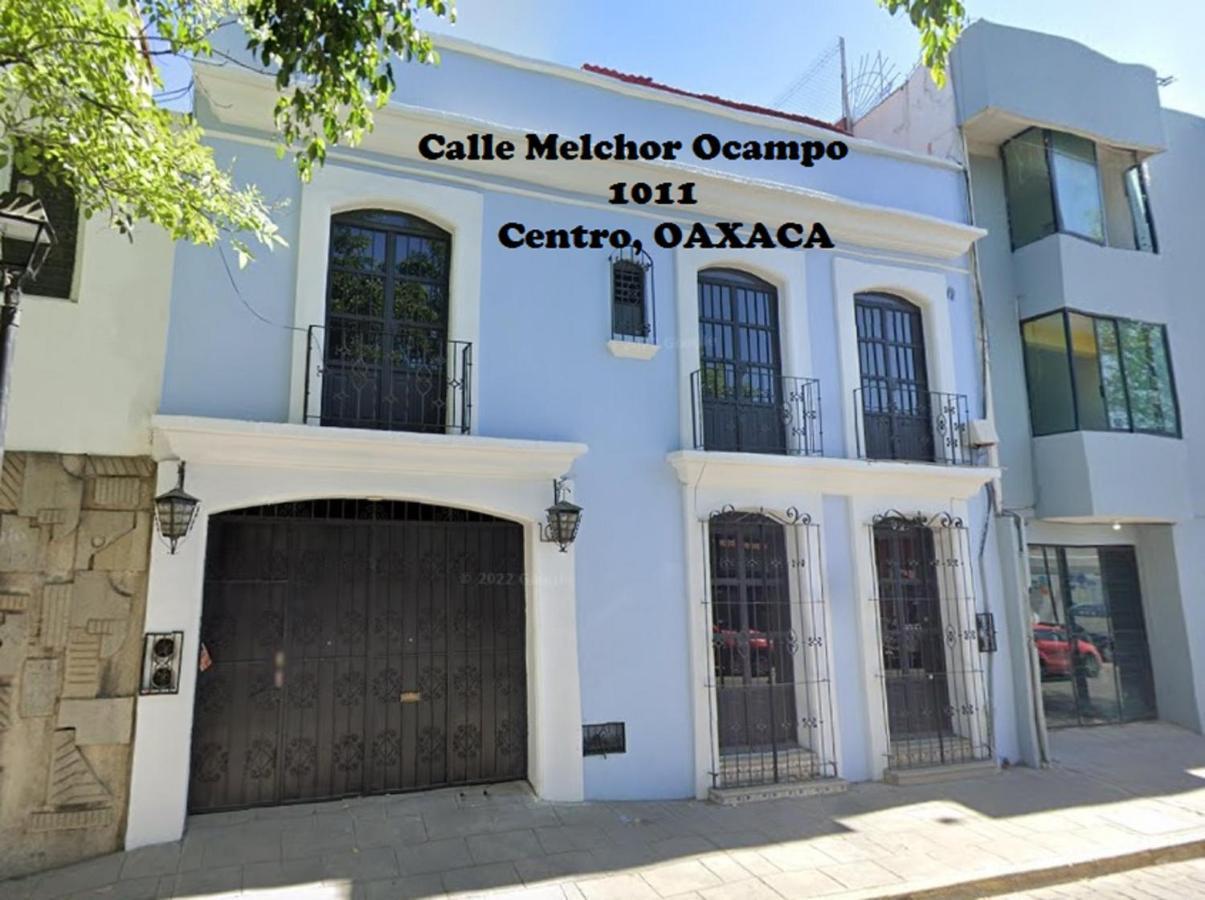 Hostal Chocolate Oaxaca Екстер'єр фото
