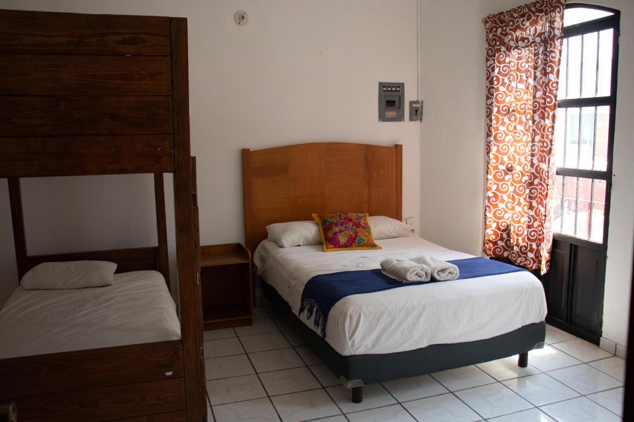 Hostal Chocolate Oaxaca Екстер'єр фото