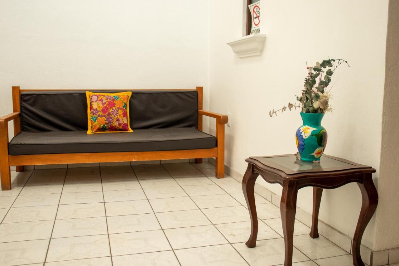 Hostal Chocolate Oaxaca Екстер'єр фото